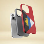 Antigua and Barbuda Flag Tough Phone Case Tough Case La Vie Bien Antigua and Barbuda Flag Tough Phone Case