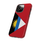 Antigua and Barbuda Flag Tough Phone Case Tough Case La Vie Bien Antigua and Barbuda Flag Tough Phone Case