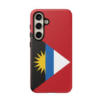 Antigua and Barbuda Flag Tough Phone Case Tough Case La Vie Bien Antigua and Barbuda Flag Tough Phone Case