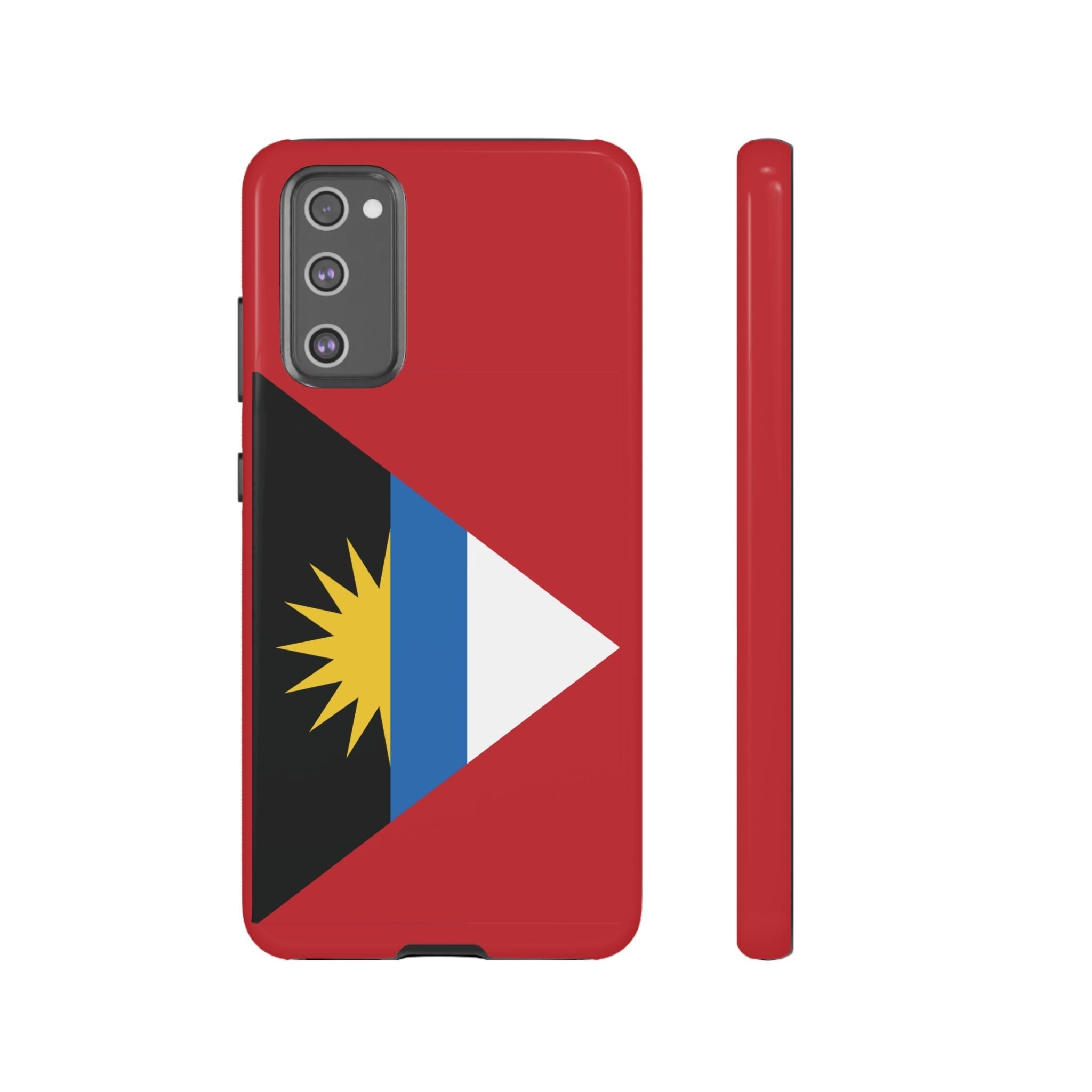 Antigua and Barbuda Flag Tough Phone Case Tough Case La Vie Bien Antigua and Barbuda Flag Tough Phone Case