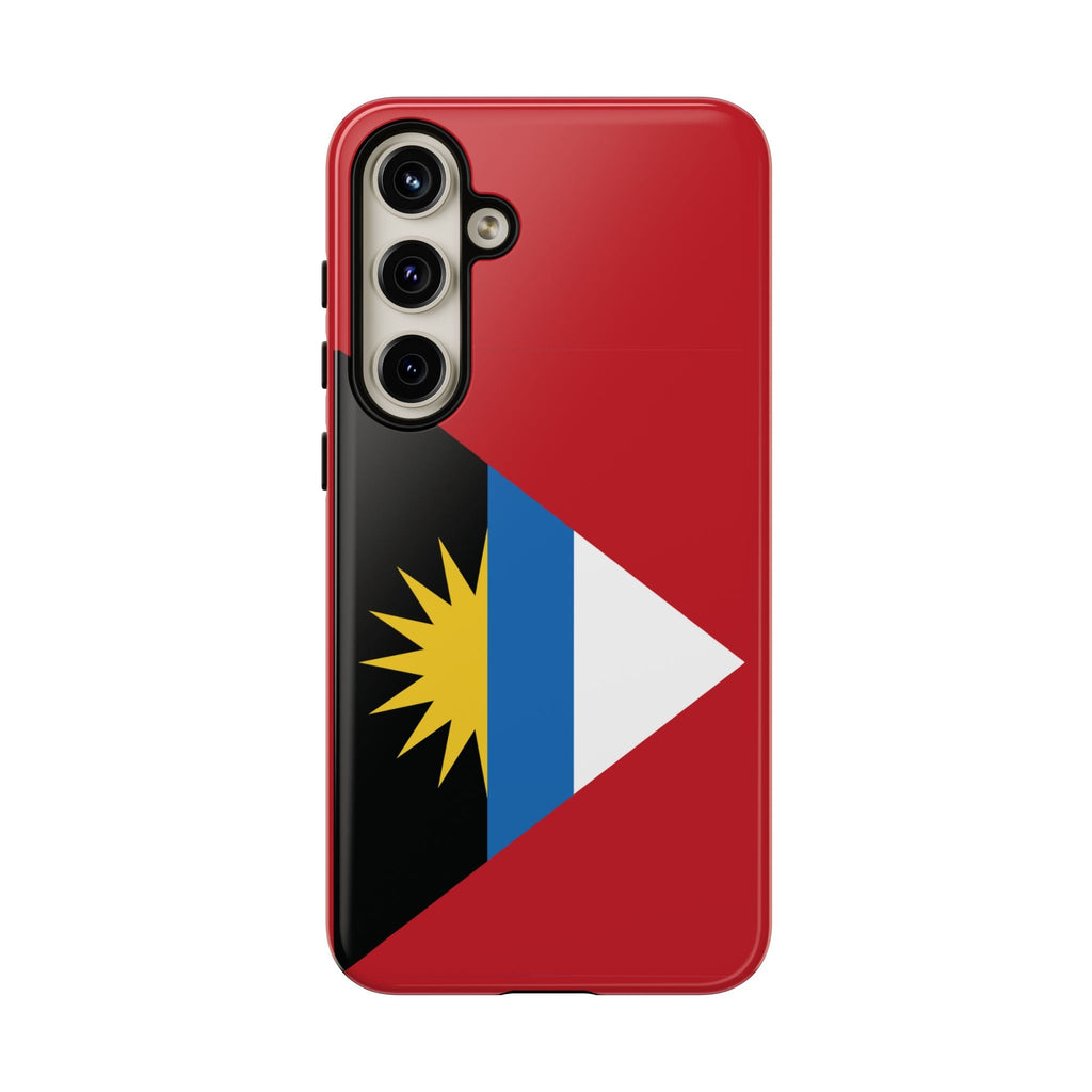 Antigua and Barbuda Flag Tough Phone Case Tough Case La Vie Bien Antigua and Barbuda Flag Tough Phone Case