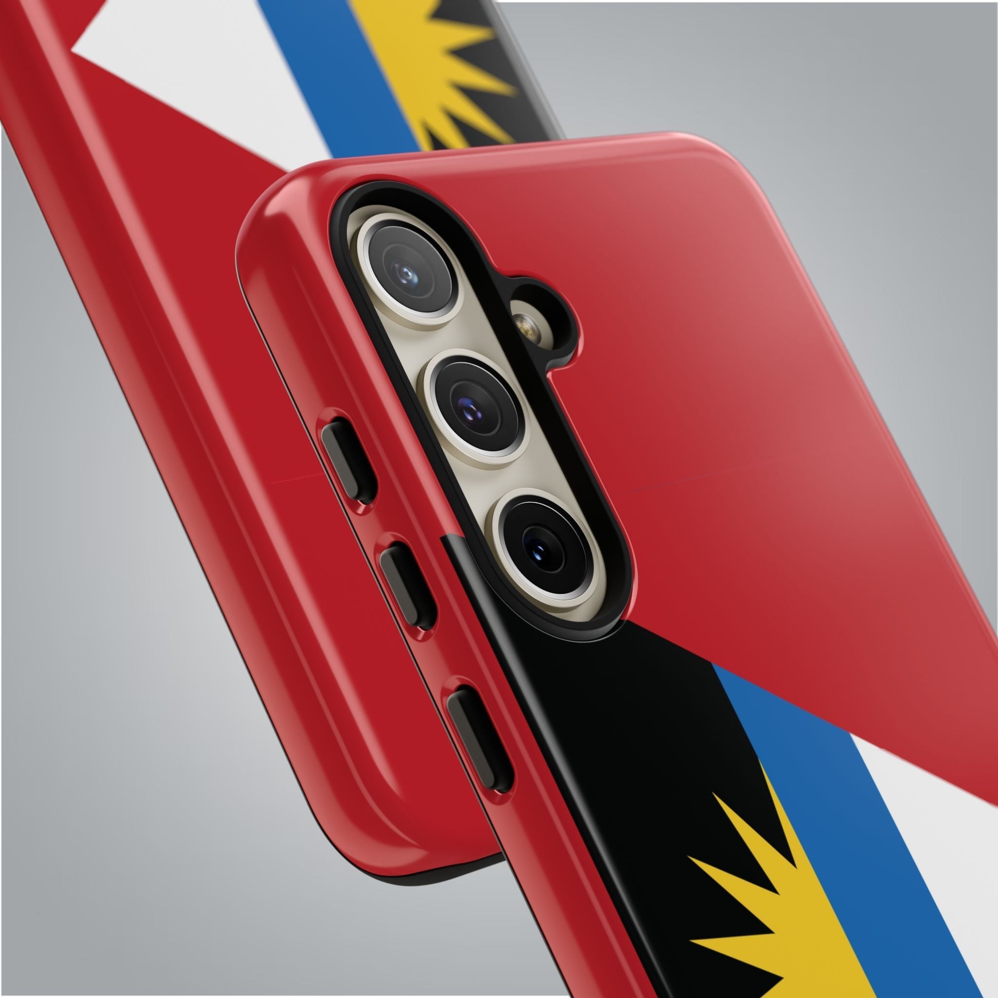 Antigua and Barbuda Flag Tough Phone Case Tough Case La Vie Bien Antigua and Barbuda Flag Tough Phone Case