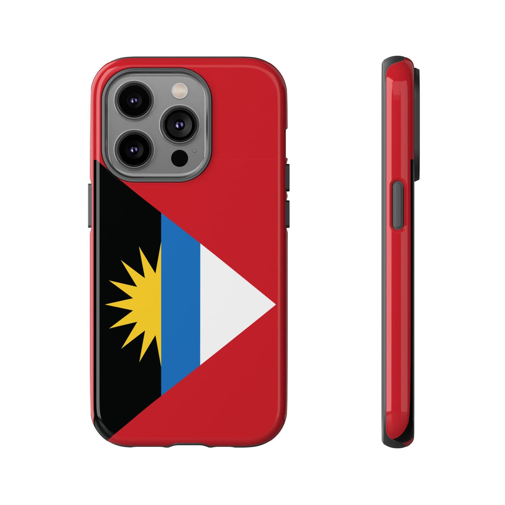 Antigua and Barbuda Flag Tough Phone Case Tough Case La Vie Bien Antigua and Barbuda Flag Tough Phone Case