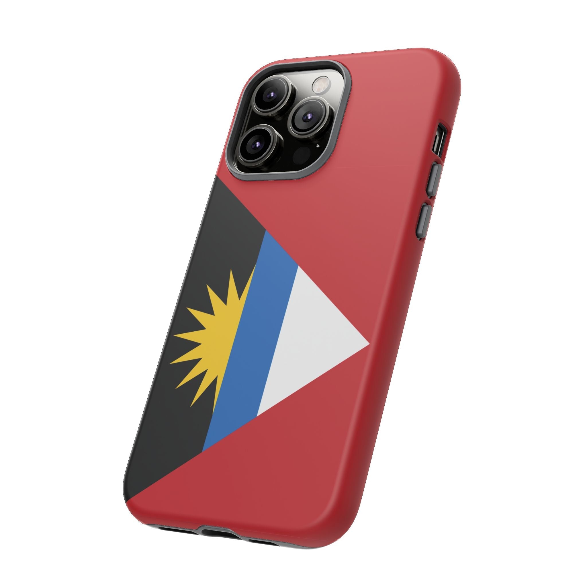 Antigua and Barbuda Flag Tough Phone Case Tough Case La Vie Bien Antigua and Barbuda Flag Tough Phone Case