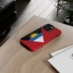 Antigua and Barbuda Flag Tough Phone Case Tough Case La Vie Bien Antigua and Barbuda Flag Tough Phone Case