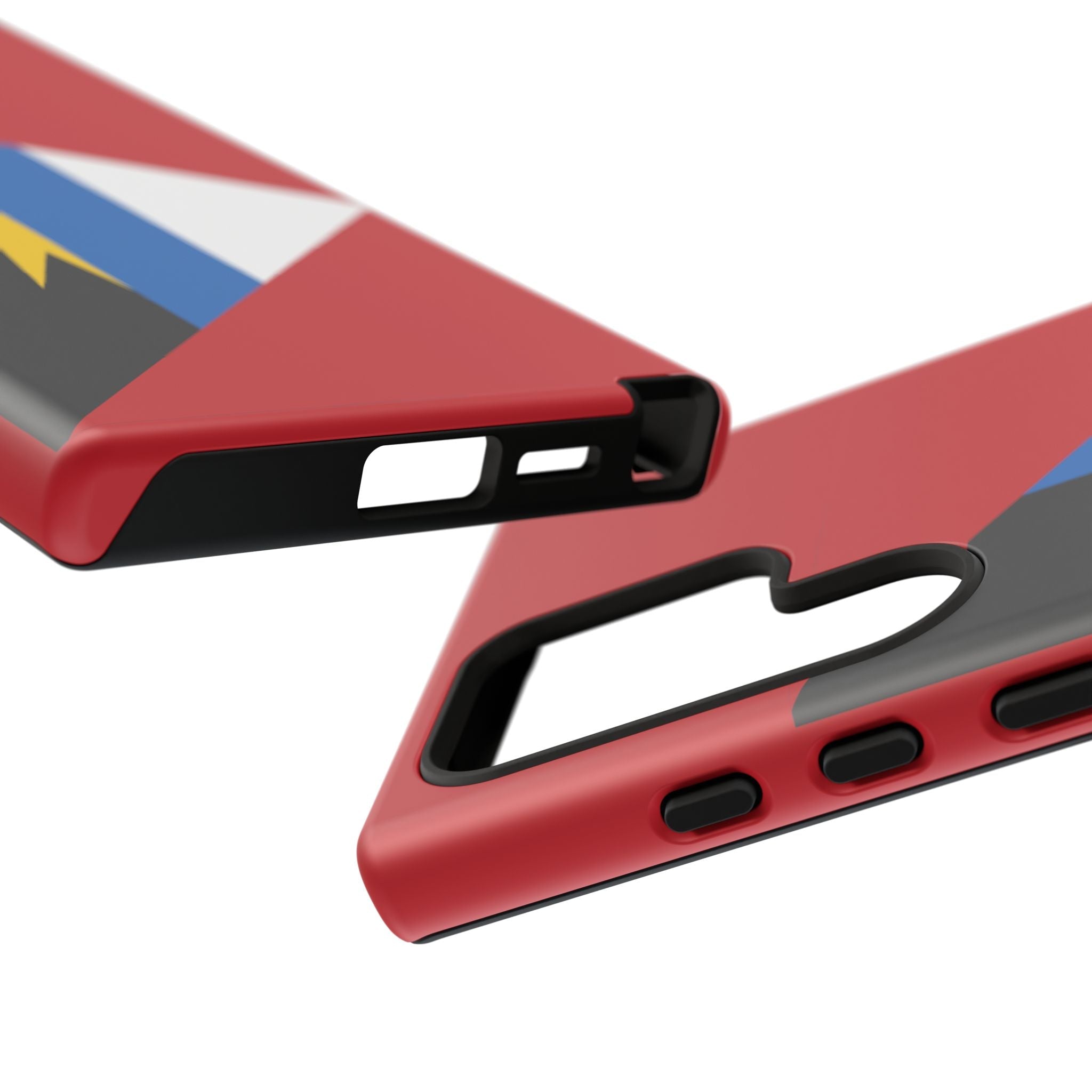 Antigua and Barbuda Flag Tough Phone Case Tough Case La Vie Bien Antigua and Barbuda Flag Tough Phone Case