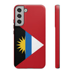 Antigua and Barbuda Flag Tough Phone Case Tough Case La Vie Bien Antigua and Barbuda Flag Tough Phone Case