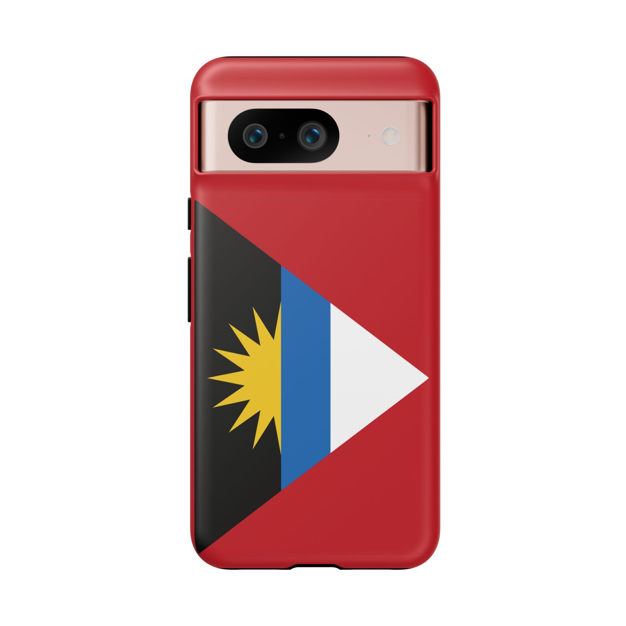 Antigua and Barbuda Flag Tough Phone Case Tough Case La Vie Bien Antigua and Barbuda Flag Tough Phone Case