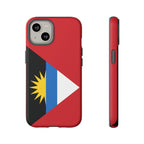 Antigua and Barbuda Flag Tough Phone Case Tough Case La Vie Bien Antigua and Barbuda Flag Tough Phone Case