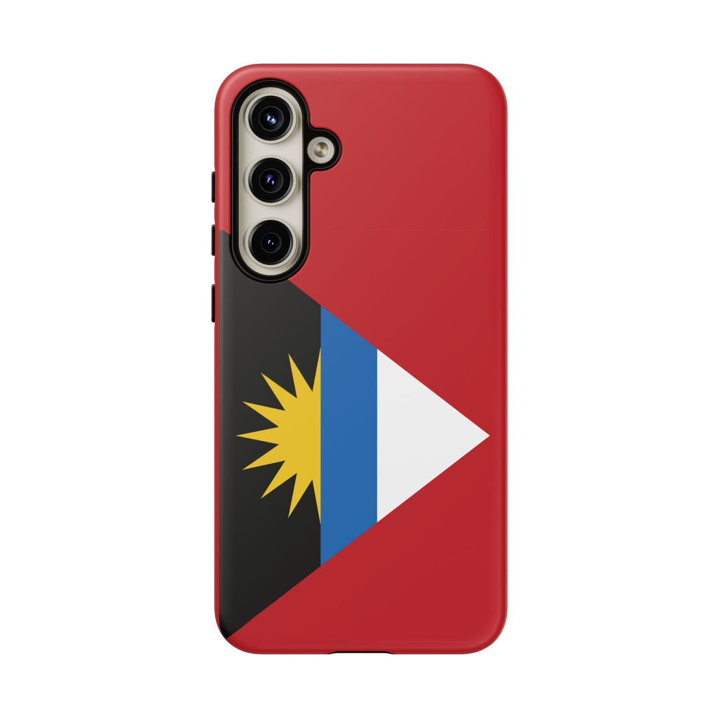 Antigua and Barbuda Flag Tough Phone Case Tough Case La Vie Bien Antigua and Barbuda Flag Tough Phone Case