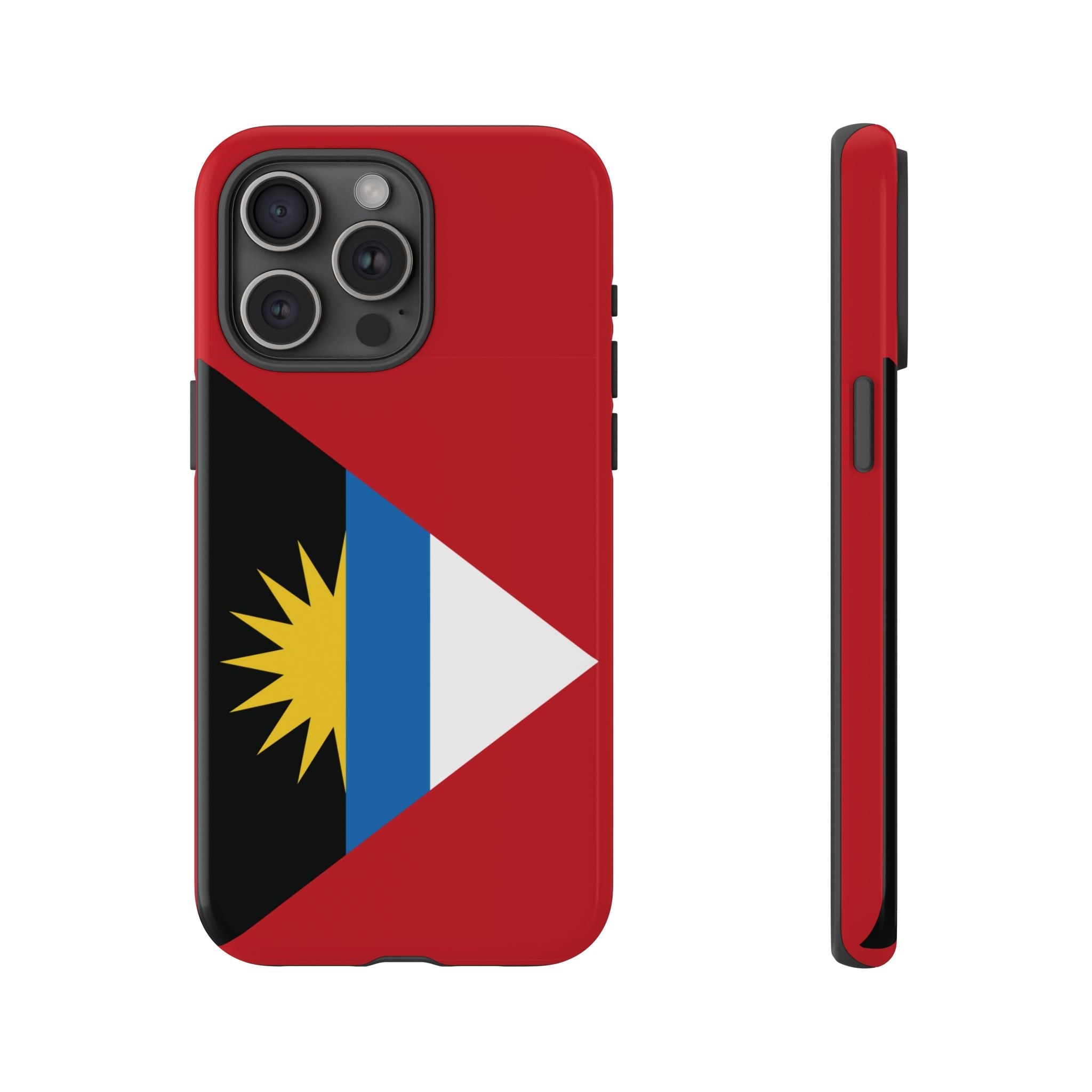 Antigua and Barbuda Flag Tough Phone Case Tough Case La Vie Bien Antigua and Barbuda Flag Tough Phone Case