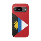 Antigua and Barbuda Flag Tough Phone Case Tough Case La Vie Bien Antigua and Barbuda Flag Tough Phone Case