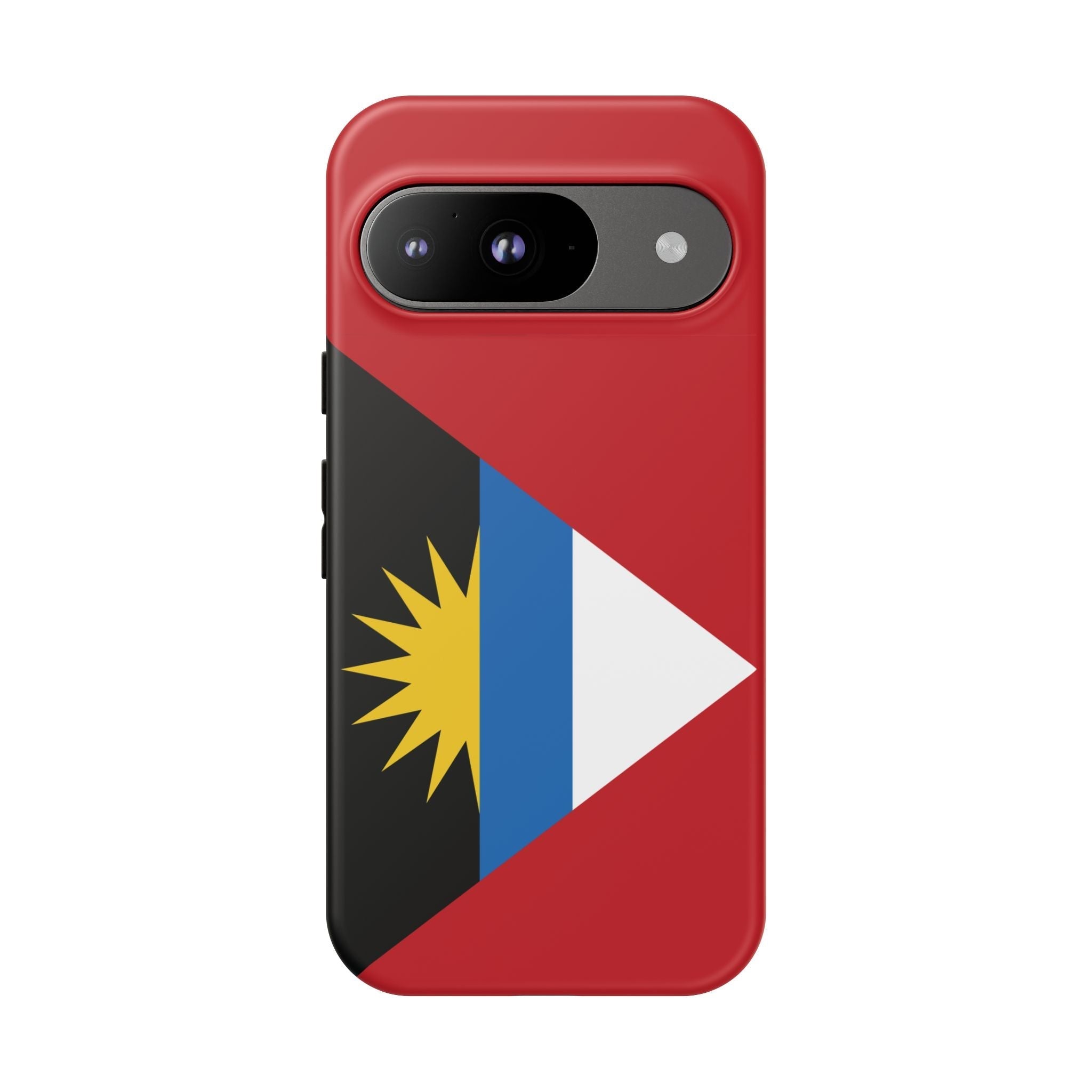 Antigua and Barbuda Flag Tough Phone Case Tough Case La Vie Bien Antigua and Barbuda Flag Tough Phone Case