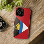 Antigua and Barbuda Flag Tough Phone Case Tough Case La Vie Bien Antigua and Barbuda Flag Tough Phone Case