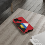 Antigua and Barbuda Flag Tough Phone Case Tough Case La Vie Bien Antigua and Barbuda Flag Tough Phone Case