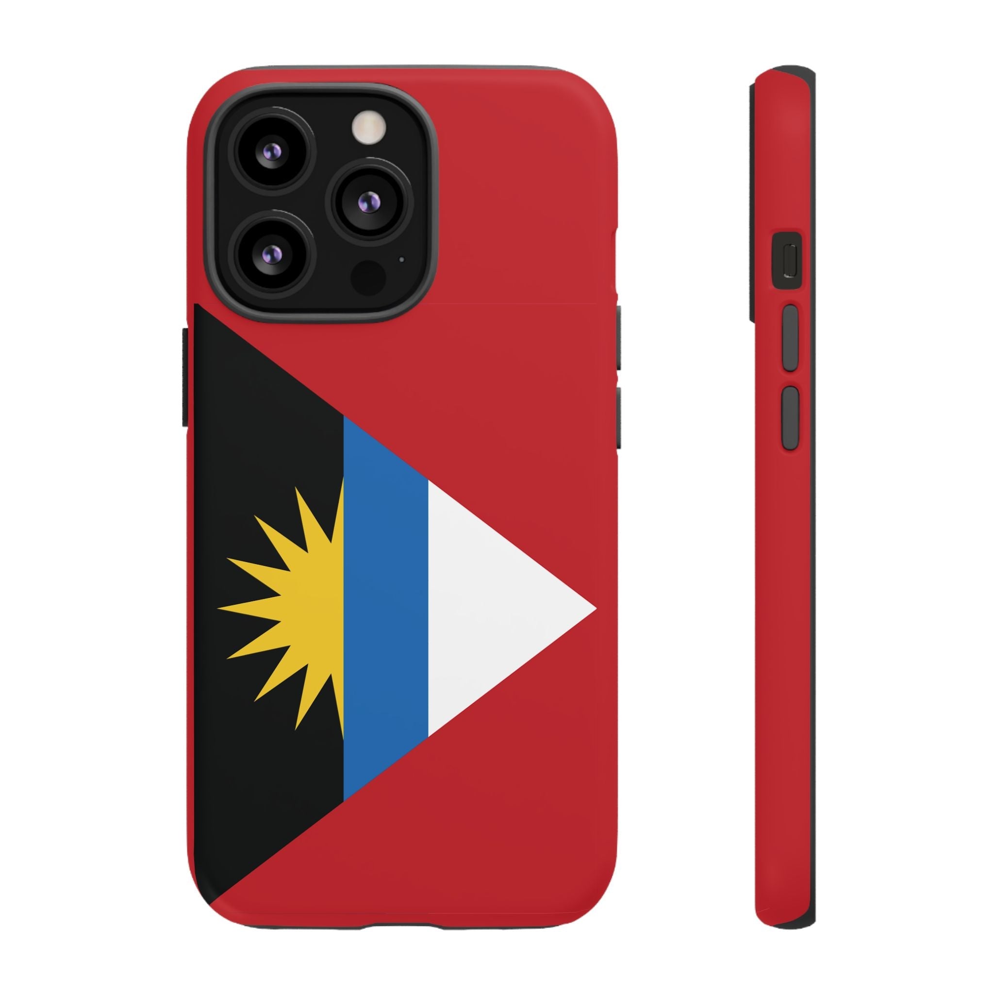 Antigua and Barbuda Flag Tough Phone Case Tough Case La Vie Bien Antigua and Barbuda Flag Tough Phone Case