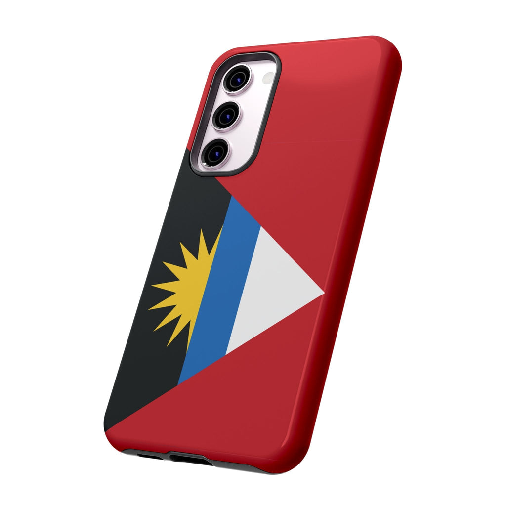 Antigua and Barbuda Flag Tough Phone Case Tough Case La Vie Bien Antigua and Barbuda Flag Tough Phone Case