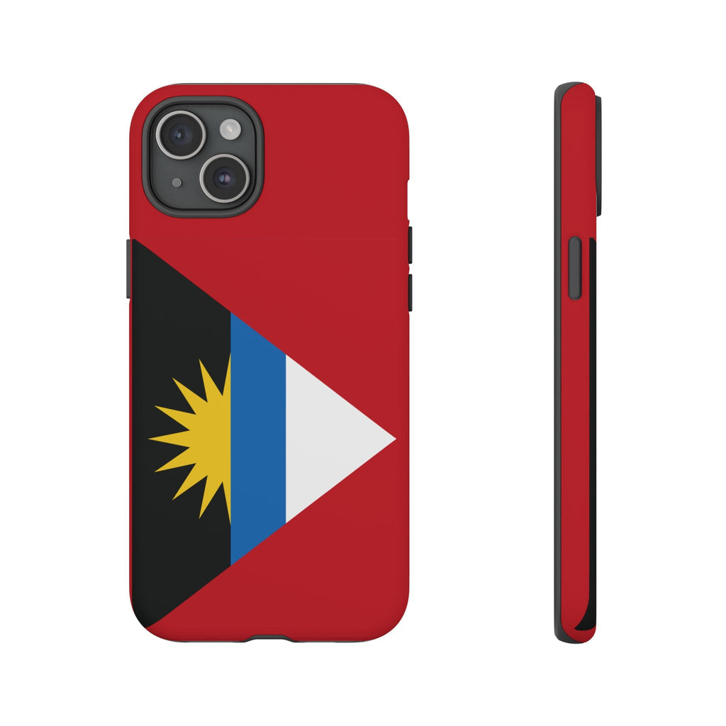 Antigua and Barbuda Flag Tough Phone Case Tough Case La Vie Bien Antigua and Barbuda Flag Tough Phone Case