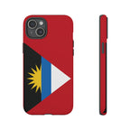 Antigua and Barbuda Flag Tough Phone Case Tough Case La Vie Bien Antigua and Barbuda Flag Tough Phone Case