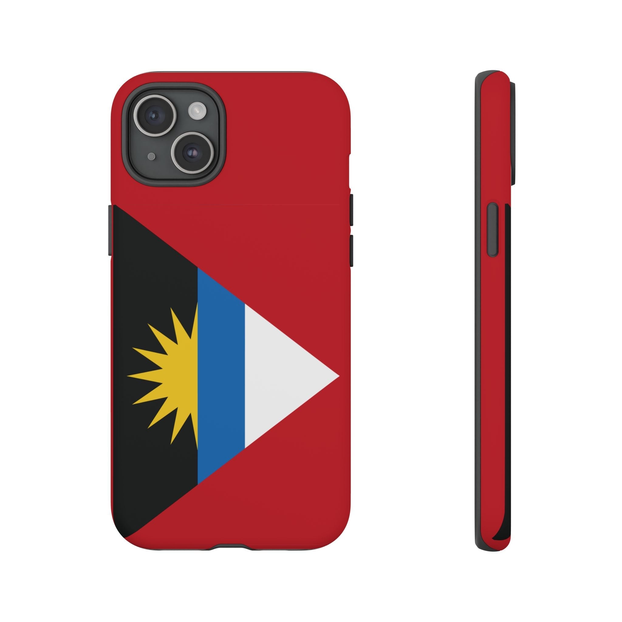 Antigua and Barbuda Flag Tough Phone Case Tough Case La Vie Bien Antigua and Barbuda Flag Tough Phone Case