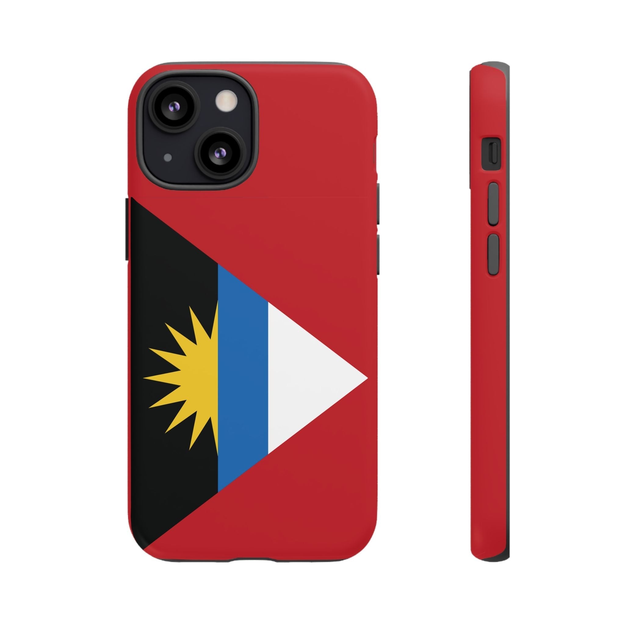 Antigua and Barbuda Flag Tough Phone Case Tough Case La Vie Bien Antigua and Barbuda Flag Tough Phone Case