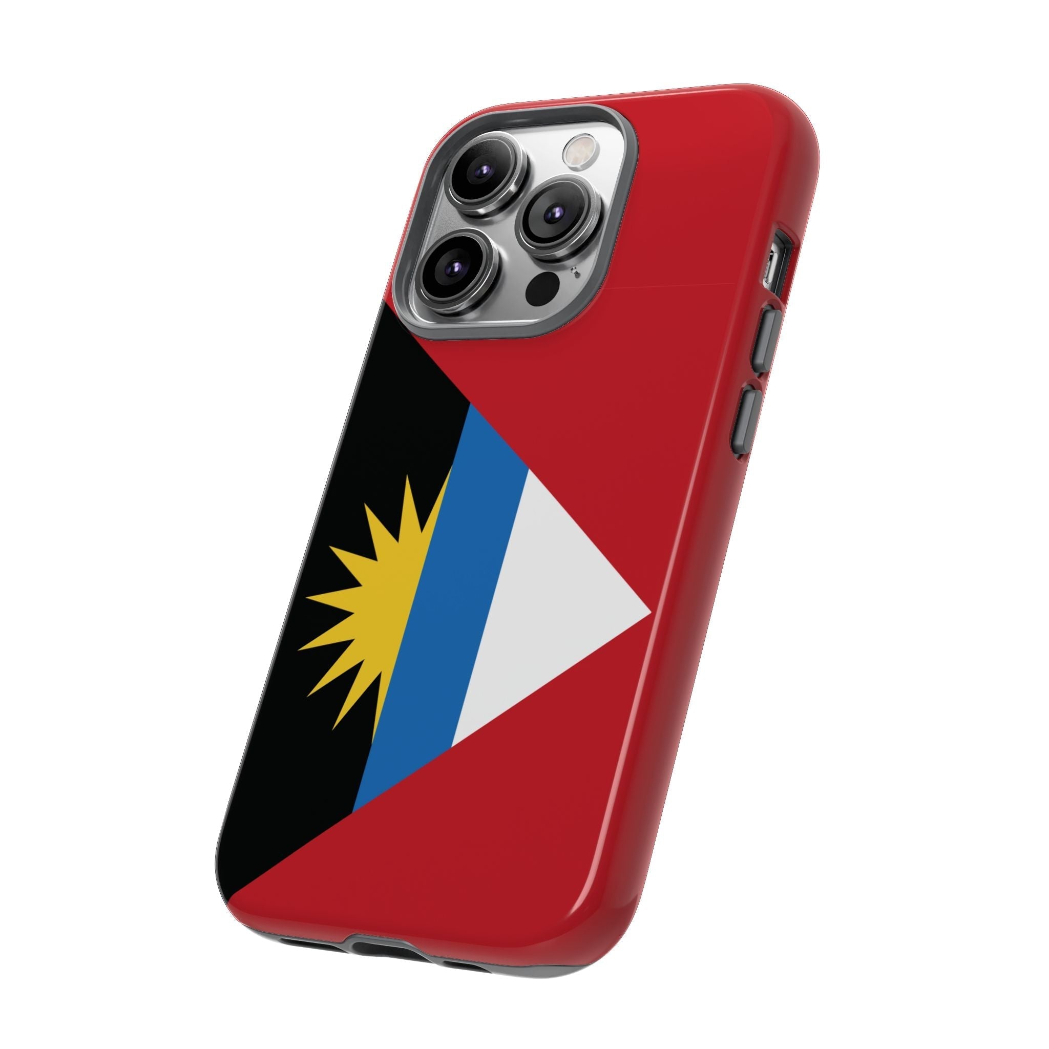 Antigua and Barbuda Flag Tough Phone Case Tough Case La Vie Bien Antigua and Barbuda Flag Tough Phone Case