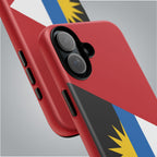 Antigua and Barbuda Flag Tough Phone Case Tough Case La Vie Bien Antigua and Barbuda Flag Tough Phone Case