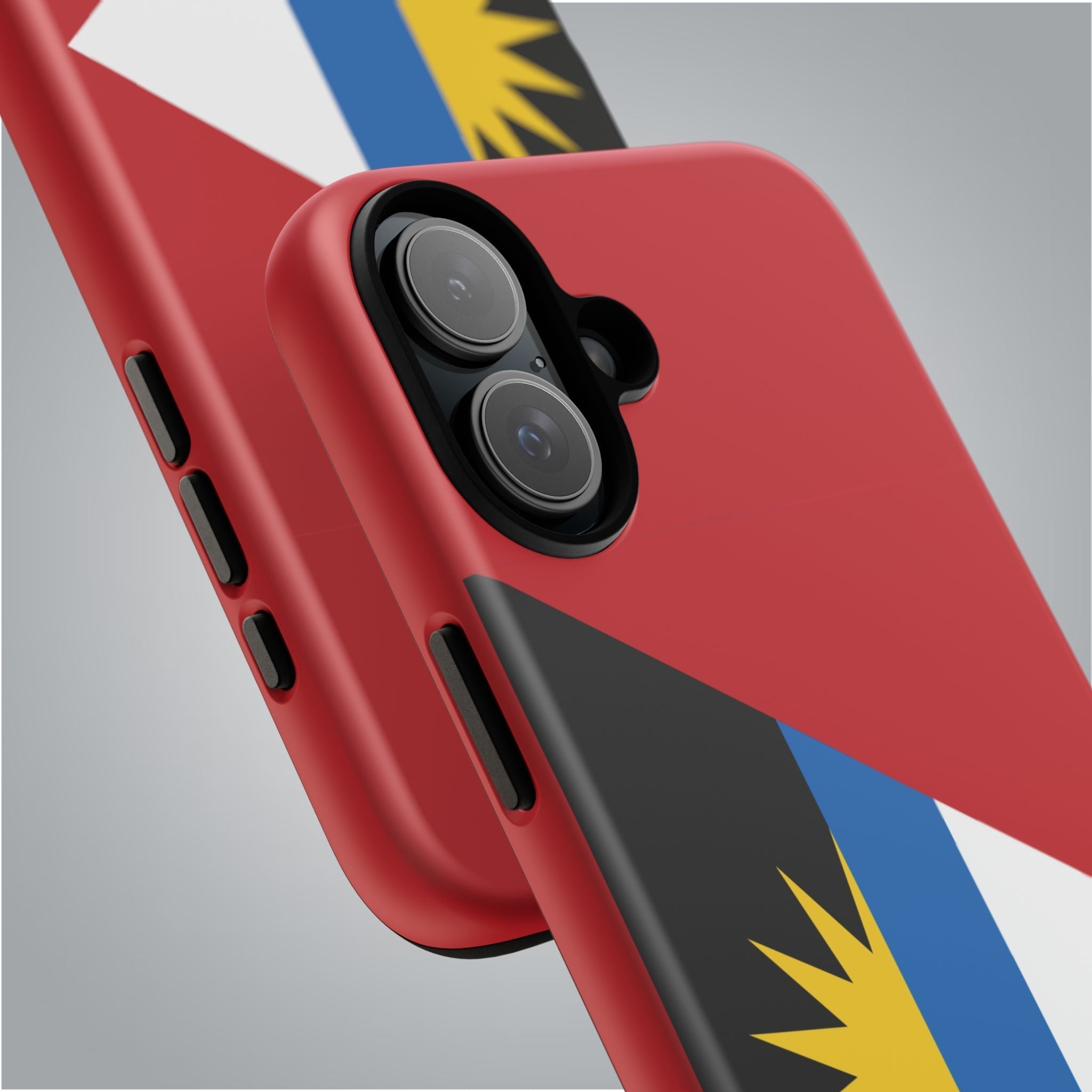 Antigua and Barbuda Flag Tough Phone Case Tough Case La Vie Bien Antigua and Barbuda Flag Tough Phone Case