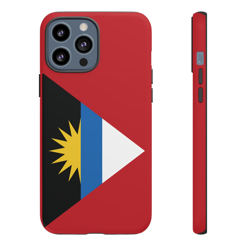 Antigua and Barbuda Flag Tough Phone Case Tough Case La Vie Bien Antigua and Barbuda Flag Tough Phone Case