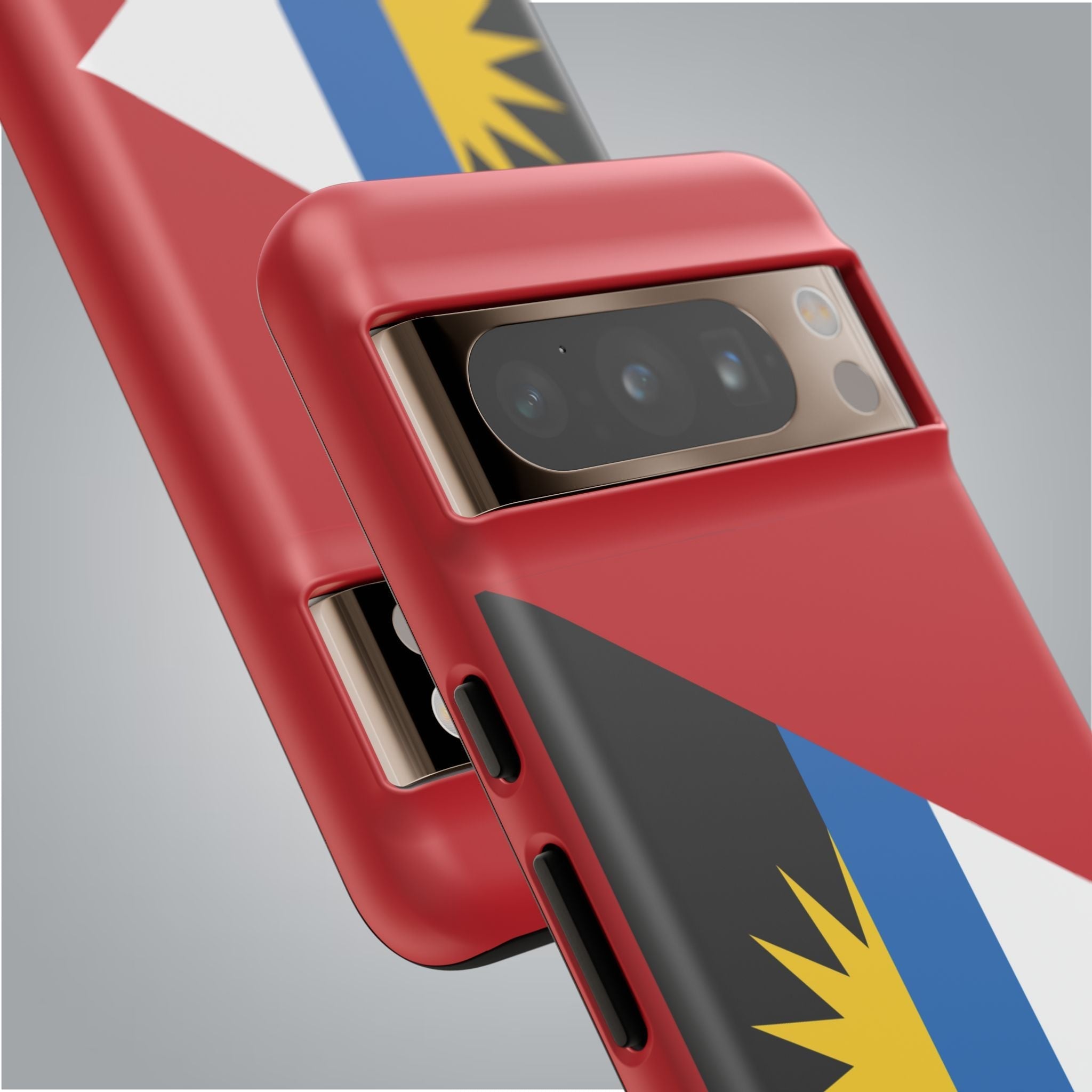 Antigua and Barbuda Flag Tough Phone Case Tough Case La Vie Bien Antigua and Barbuda Flag Tough Phone Case