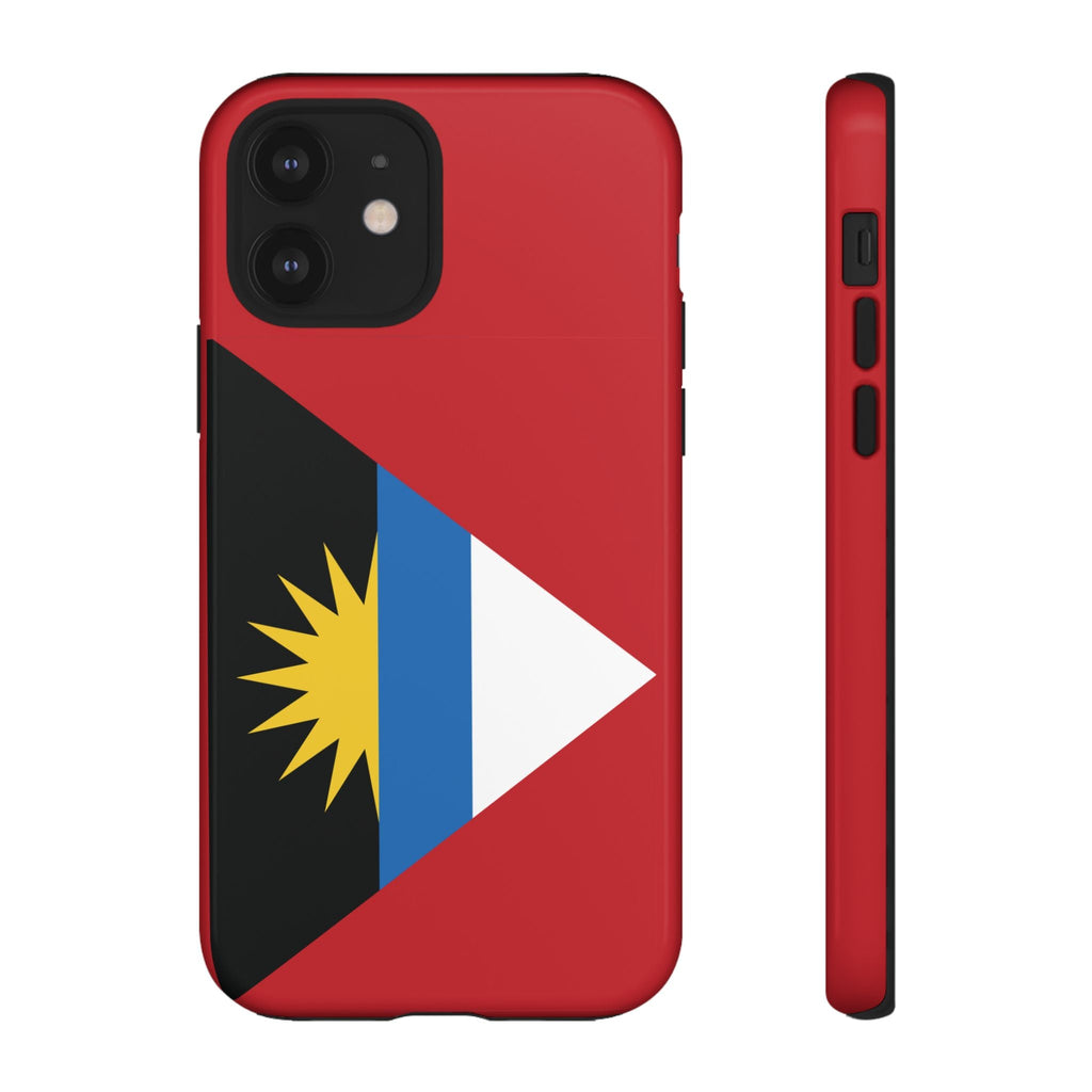 Antigua and Barbuda Flag Tough Phone Case Tough Case La Vie Bien Antigua and Barbuda Flag Tough Phone Case