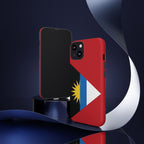 Antigua and Barbuda Flag Tough Phone Case Tough Case La Vie Bien Antigua and Barbuda Flag Tough Phone Case