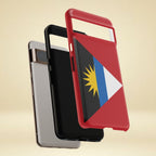 Antigua and Barbuda Flag Tough Phone Case Tough Case La Vie Bien Antigua and Barbuda Flag Tough Phone Case