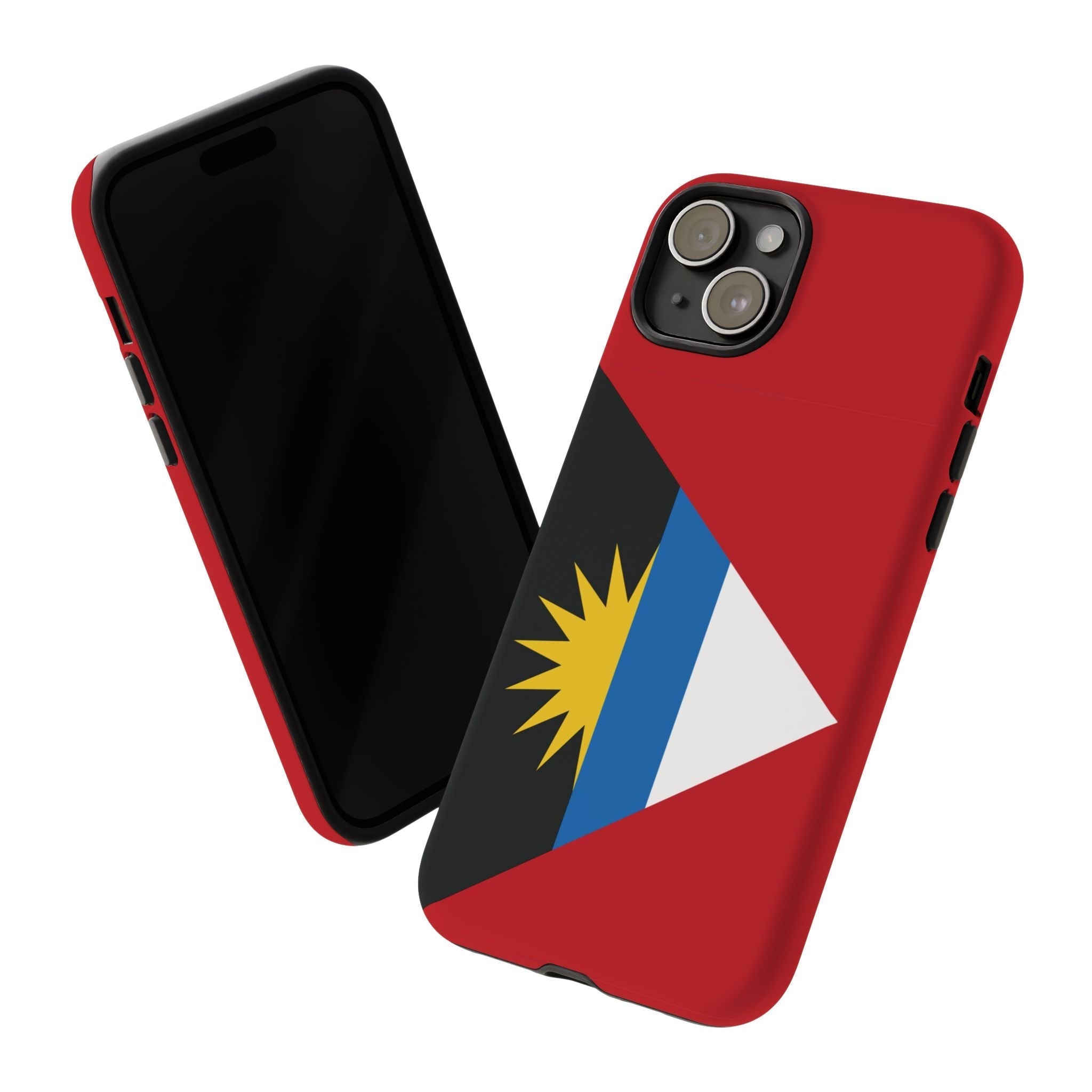 Antigua and Barbuda Flag Tough Phone Case Tough Case La Vie Bien Antigua and Barbuda Flag Tough Phone Case