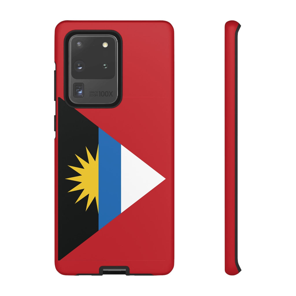 Antigua and Barbuda Flag Tough Phone Case Tough Case La Vie Bien Antigua and Barbuda Flag Tough Phone Case