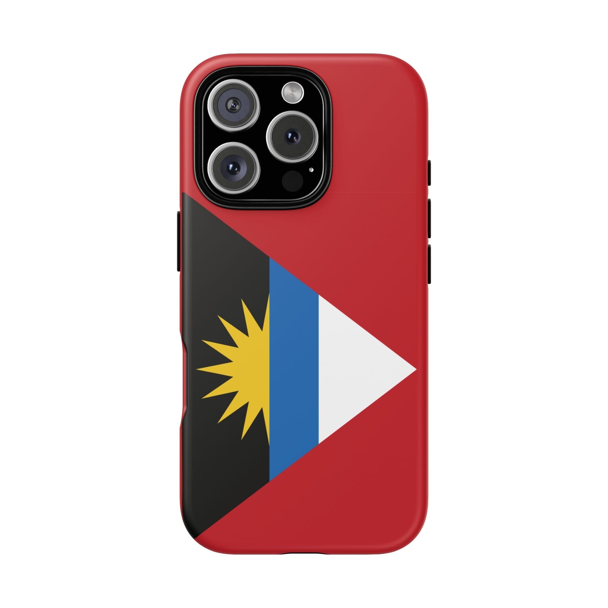 Antigua and Barbuda Flag Tough Phone Case Tough Case La Vie Bien Antigua and Barbuda Flag Tough Phone Case