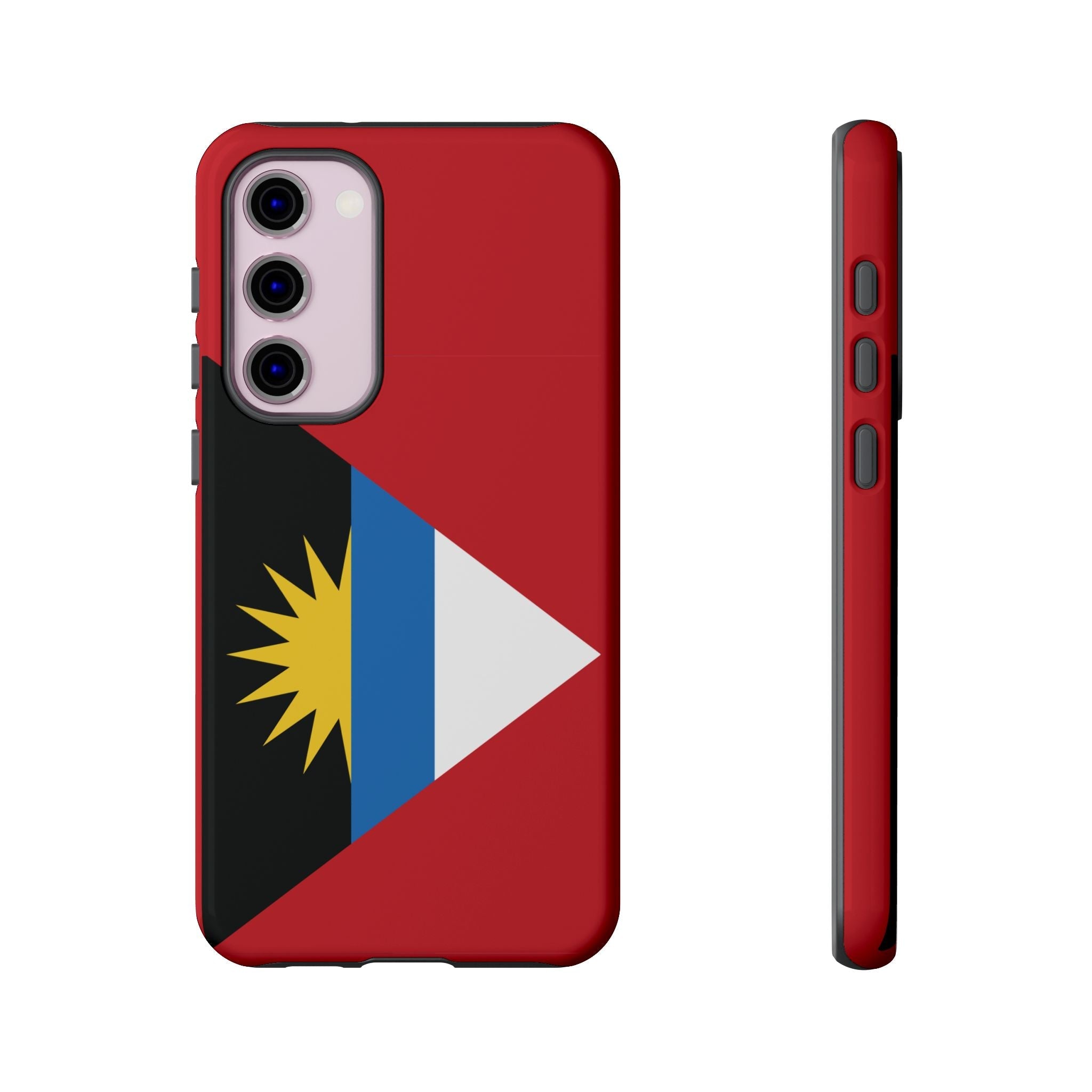 Antigua and Barbuda Flag Tough Phone Case Tough Case La Vie Bien Antigua and Barbuda Flag Tough Phone Case