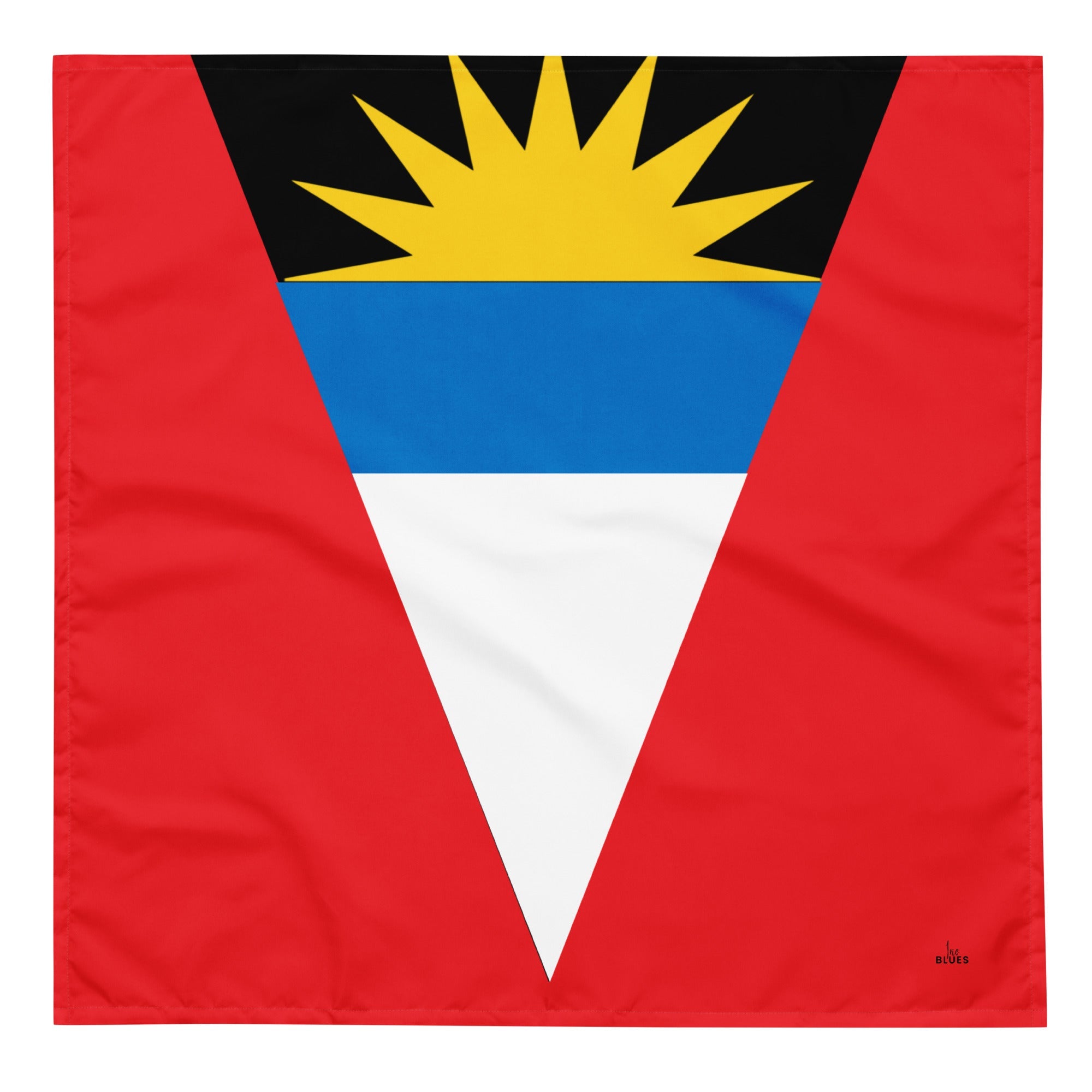 Antigua & Barbuda Flag Bandana All-Over Print Bandana La Vie Bien Antigua & Barbuda Flag Bandana