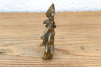Antique Bronze Deity Figure on Nandi Bull Figurine La Vie Bien Antique Bronze Deity Figure on Nandi Bull