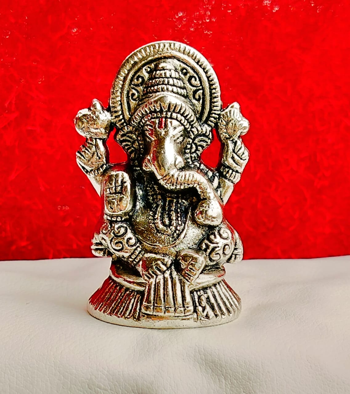 Antique Finish German Silver Ganesh La Vie Bien Antique Finish German Silver Ganesh