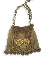Antique German Purse Chainmail Necklaces La Vie Bien Antique German Purse Chainmail