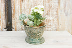 Antique Glazed Asian Floral Ceramic Pot Accents La Vie Bien Antique Glazed Asian Floral Ceramic Pot