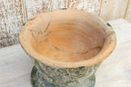 Antique Glazed Asian Floral Ceramic Pot Accents La Vie Bien Antique Glazed Asian Floral Ceramic Pot