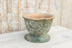 Antique Glazed Asian Floral Ceramic Pot Accents La Vie Bien Antique Glazed Asian Floral Ceramic Pot