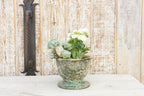 Antique Glazed Asian Floral Ceramic Pot Accents La Vie Bien Antique Glazed Asian Floral Ceramic Pot
