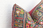 Antique Jeweled Medallion Jaisalmer Pillow La Vie Bien Antique Jeweled Medallion Jaisalmer Pillow