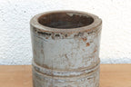 Antique Lavender-Gray Goa Measuring Pot Vase La Vie Bien Antique Lavender-Gray Goa Measuring Pot