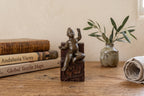 Antique Miniature Lost-Wax Bronze Balakrishna Figurine La Vie Bien Antique Miniature Lost-Wax Bronze Balakrishna