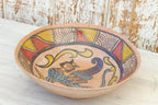 Antique Nishapur Islamic Pottery Painted Bowl Accents La Vie Bien Antique Nishapur Islamic Pottery Painted Bowl