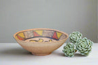 Antique Nishapur Islamic Pottery Painted Bowl Accents La Vie Bien Antique Nishapur Islamic Pottery Painted Bowl